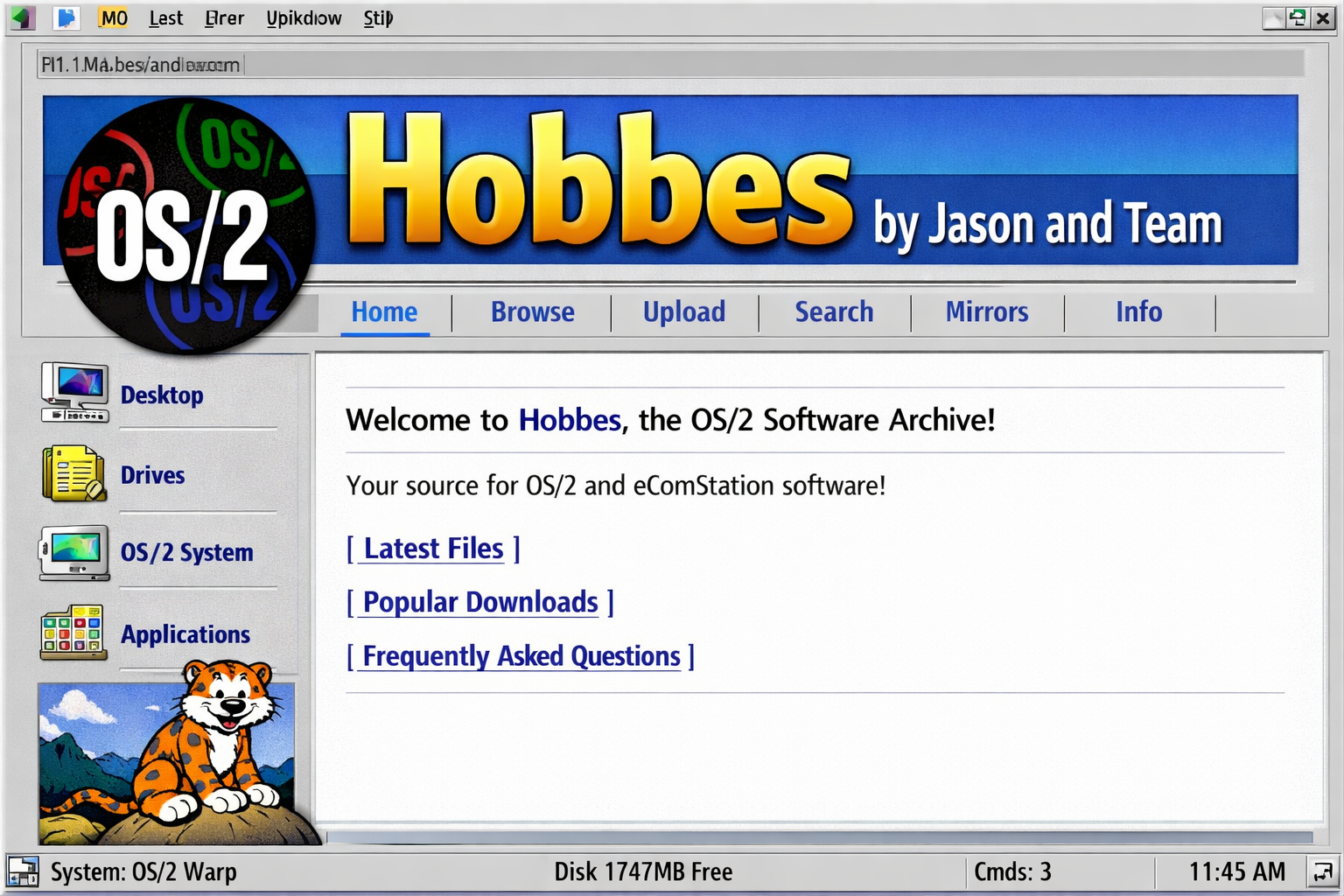 Hobbes OS/2 Archive